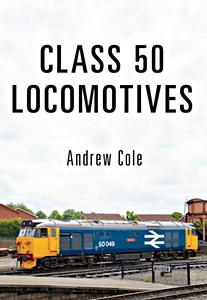 Cover book Class 50 Locomotives