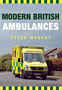 Okładka książki Modern British Ambulances