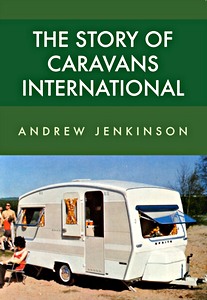Omslag boek The Story of Caravans International