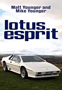Okładka książki Lotus Esprit