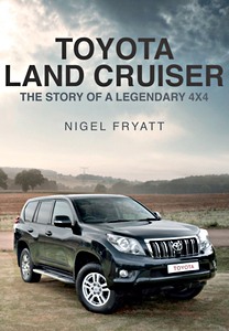 Cubierta libro Toyota Land Cruiser - The Story of a Legendary 4x4