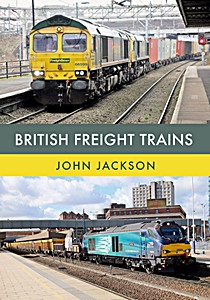 Cubierta libro British Freight Trains
