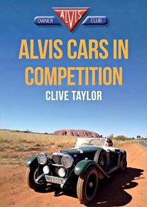 Okładka książki Alvis Cars in Competition