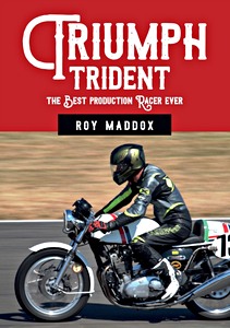 Cubierta libro Triumph Trident - The Best Production Racer Ever