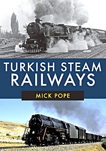 GABP87827 Couverture livre Turkish Steam Railways