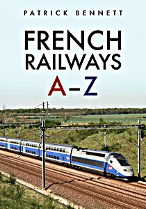 Cubierta libro French Railways A-Z