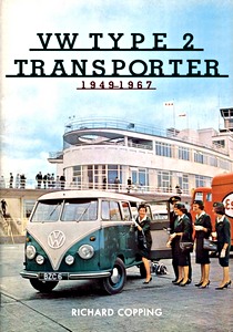 Couverture livre VW Type 2 Transporter - 1949-1967