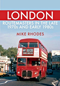 Cubierta libro London Routemasters in the Late 1970s and Early 1980s