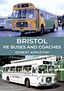 Cover book Bristol RE Buses and Coaches