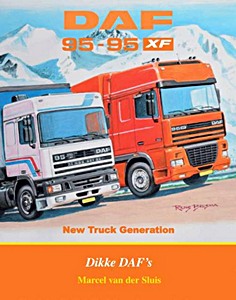 Cubierta libro DAF F 95 en 95 XF - New Truck Generation