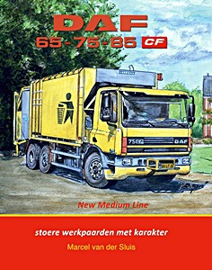 Cubierta libro DAF 65 - 75 - 85 - CF - New Medium Line: stoere werkpaarden met karakter
