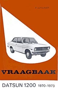 Boek: Datsun 1200 (1970-1973)