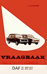 Boek: DAF 55 (1968-1973) en 66 (1972-1974) - Vraagbaak