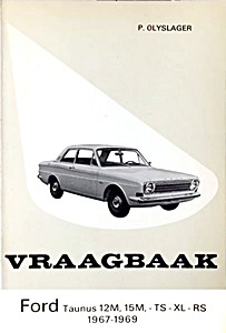 Boek: Ford Taunus 12 M en 15 M (1967-1969)
