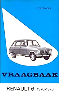 Boek: Renault 6 (1970-1976) - Vraagbaak