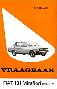 Boek: Fiat 131 Mirafiori (1975-1977)