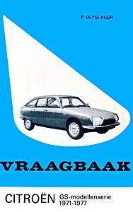 Boek: Citroën GS (1971-1977) - Vraagbaak