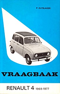 Boek: Renault 4 (1969-1977) - Vraagbaak