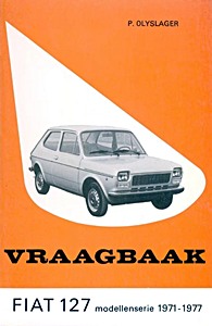 Boek: Fiat 127 (modellenserie 1971-1977) - Vraagbaak