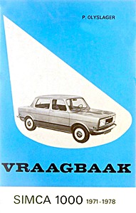 Boek: Simca 1000 (1971-1978)