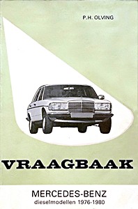 Boek: Mercedes-Benz - dieselmodellen (W123, 1976-1980) - Vraagbaak