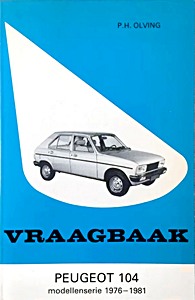 Boek: Peugeot 104 (modellenserie 1976-1981)