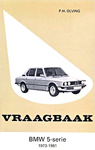 Boek: BMW 5-serie (E12, 1973-1981) - Vraagbaak