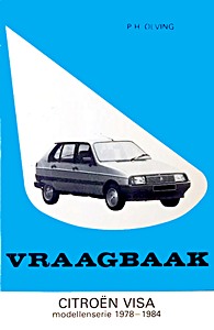 Boek: Citroen Visa (modellenserie 1978-1984)