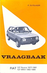 Boek: Fiat 127 Nuova (1977-1981), 127 Mk III (1982-1984) - Vraagbaak