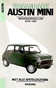 Boek: Austin Mini - Benzinemodellen (1976-1987)