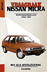 Boek: Nissan Micra - benzinemodellen (1983-1987) - Vraagbaak