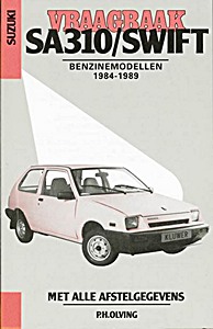 Boek: Suzuki SA 310 en Swift - benzinemodellen (1984-1989) - Vraagbaak