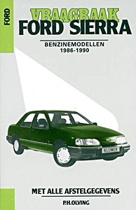 Boek: Ford Sierra - benzinemodellen (1986-1990) - Vraagbaak