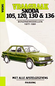 Boek: Skoda 105, 120, 130 & 136 - benzinemodellen (1977-1991) - Vraagbaak