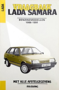 Boek: Lada Samara - Benzinemodellen (1986-1991)