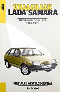 Boek: Lada Samara - benzinemodellen (1986-1991) - Vraagbaak