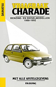 Boek: Daihatsu Charade-Benzine en Diesel (1988-1992)