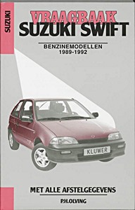 Boek: Suzuki Swift - benzinemodellen (1989-1992)