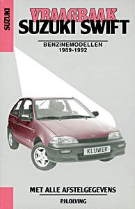 Boek: Suzuki Swift - benzinemodellen (1989-1992)