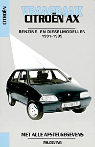 Citroen AX-Benzine en Diesel (1991-1995)