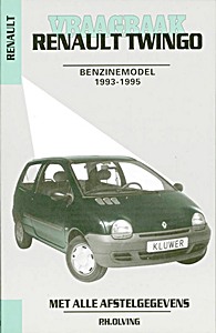 Boek: Renault Twingo - benzinemodel (1993-1995) - Vraagbaak