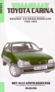 Boek: Toyota Carina - benzine- en dieselmodellen (1992-1995) - Vraagbaak