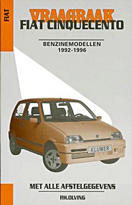 Boek: Fiat Cinquecento / 1992-1996