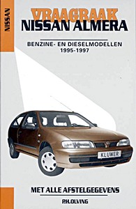 Boek: Nissan Almera - benzine- en dieselmodellen (1995-1997) - Vraagbaak