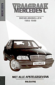 Boek: MB C - dieselmodellen (W202, 1993-1998)