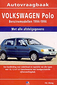 Boek: Volkswagen Polo - benzinemodellen (1994-1996) - Autovraagbaak