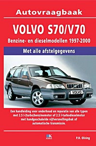 Boek: Volvo S70 / V70 - benzine- en dieselmodellen (1997-2000) - Autovraagbaak