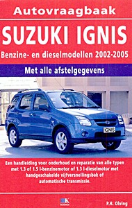 Boek: Suzuki Ignis - benzine- en dieselmodellen (2002-2005) - Autovraagbaak