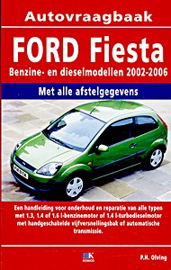 Boek: Ford Fiesta - benzine- en dieselmodellen (2002-2006) - Autovraagbaak