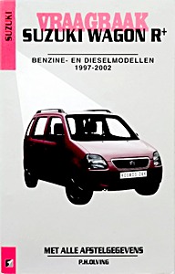 Boek: Suzuki Wagon R+ - benzinemodellen (1997-2002) - Vraagbaak